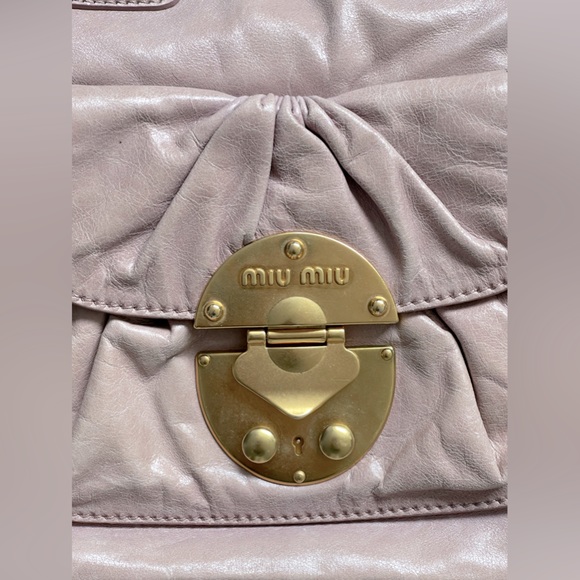 Neo Vintage Miu Miu top handle satchel - Picture 2 of 9